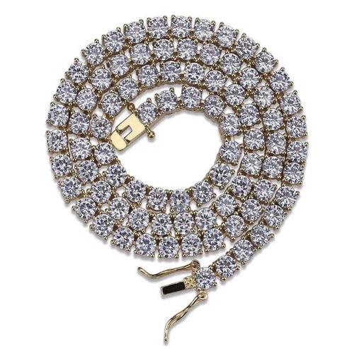 Collar de diamantes