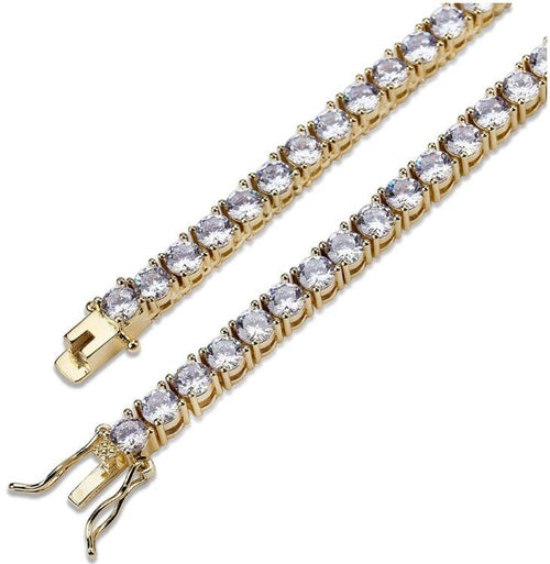 Collar de diamantes