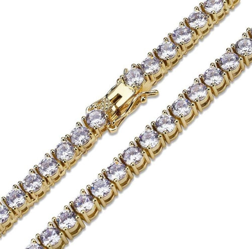 Collar de diamantes